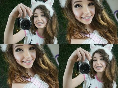 The Gorgeous Moments of Belle Delphine Without Makeup